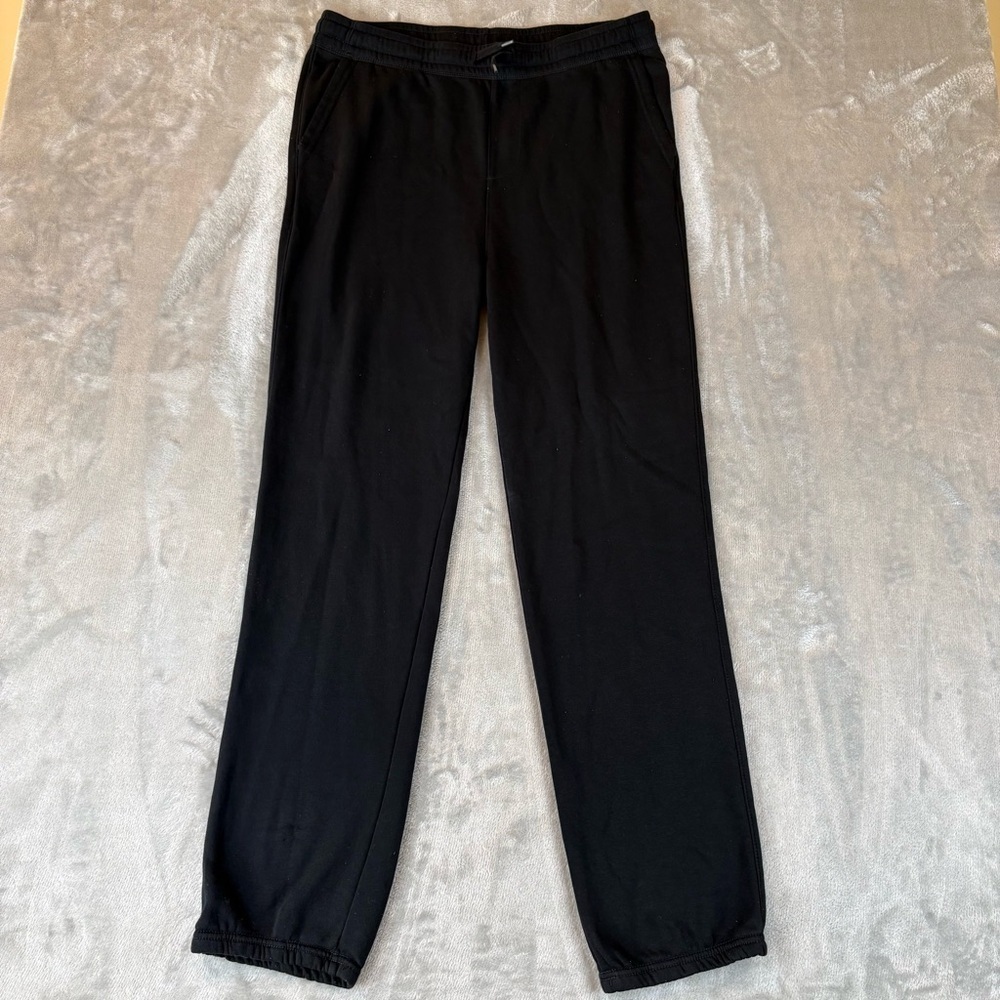 Old Navy Black XXL Plus Stretch Sweatpants w/Elastic Hem